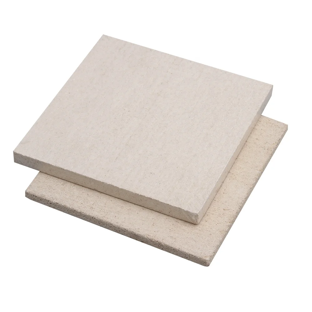 China Manufacturer Crc Building Board No Asbestos Fiber Reinforced Cement Panel Factory