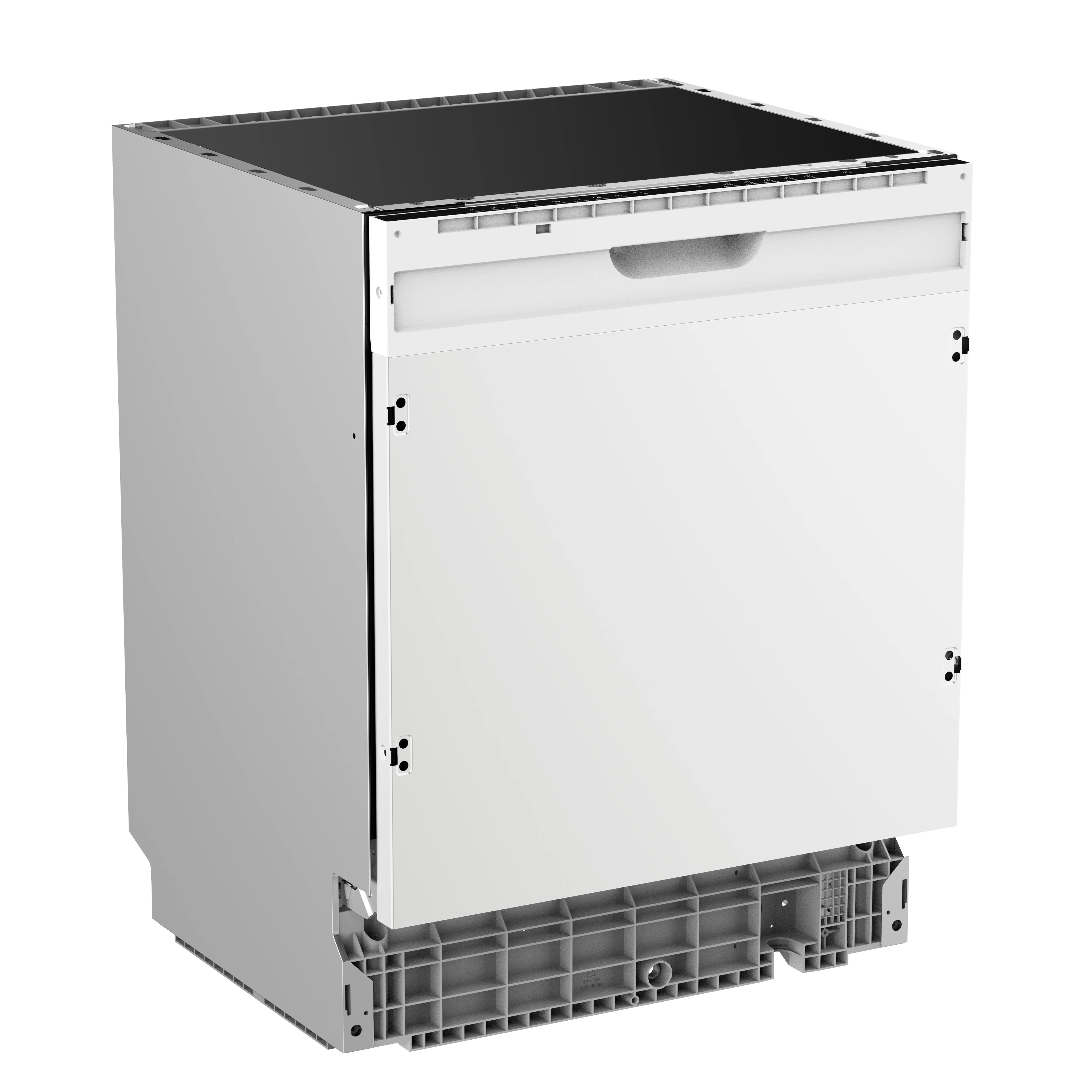 Integrated Fully Built-in Dishwasher 60cm Built In  Automatic Dishwasher Machine With Extra Drying