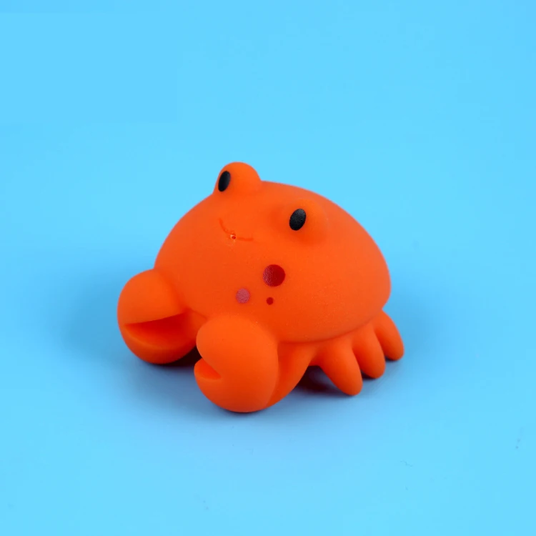  Новинка 2021 Детские Игрушки для ванны в форме осьминога детские пластиковые плавающие игрушки купания животного из