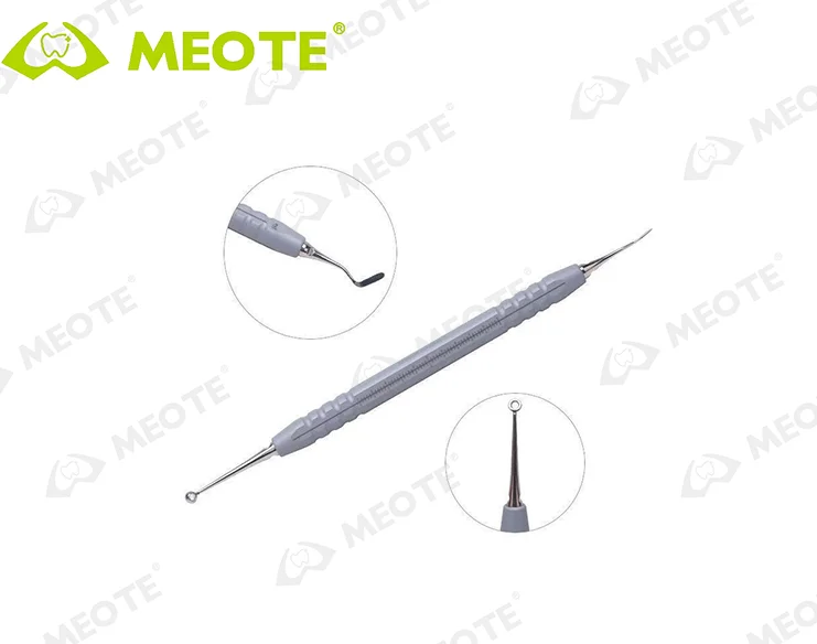 Foshan meite New Dental Optrasculpt Resin Molding Filling Tools with Composite Resin Pad Kit Dental Filling Spatulas Foam Pad
