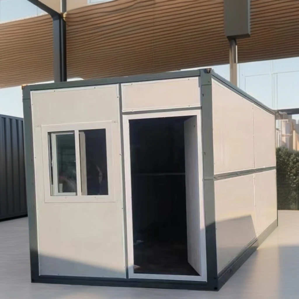 Easy install container house living container room folding design made Prefab Container Building