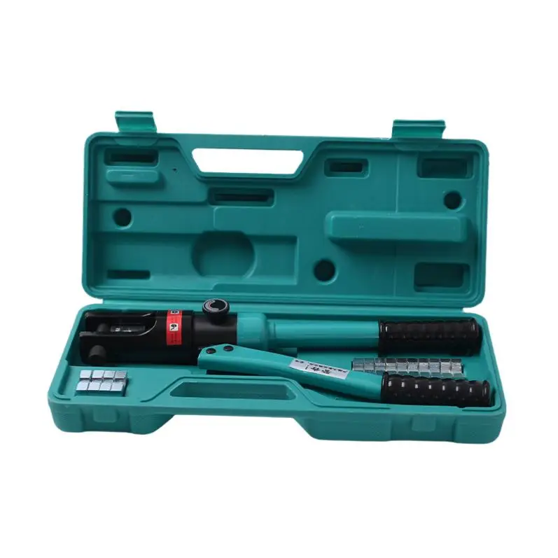 6 tons Heavy Duty Wire Crimper Hydraulic Crimping Tool
