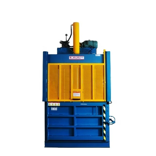 Hydraulic Waste Paper Baling Press /Cardboard Carton recycling Baler