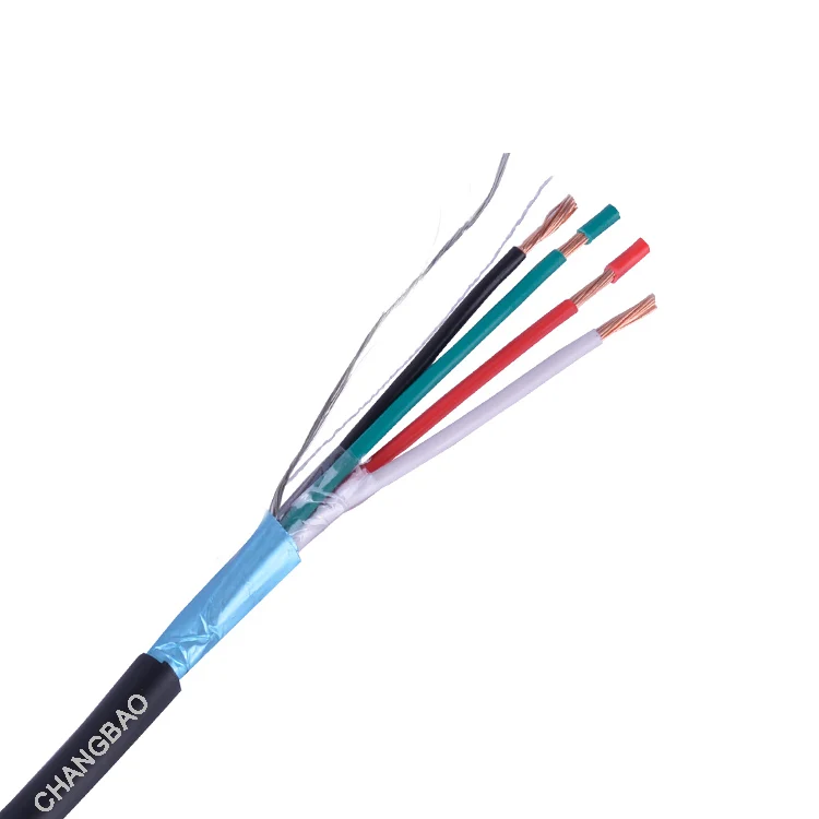 
Flat 2 Core Speaker Cable Transparent hifi Speaker Wire with 12AWG/14AWG/16AWG 