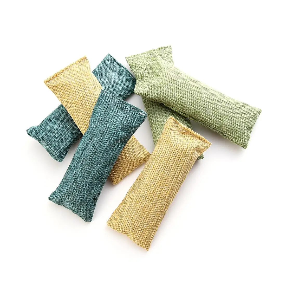 
2Pcs/Pack Bamboo Charcoal Bag Smelly Removing Air Purifying Bags Activated Bamboo Charcoal Carbon Closets Shoe Deodorant 