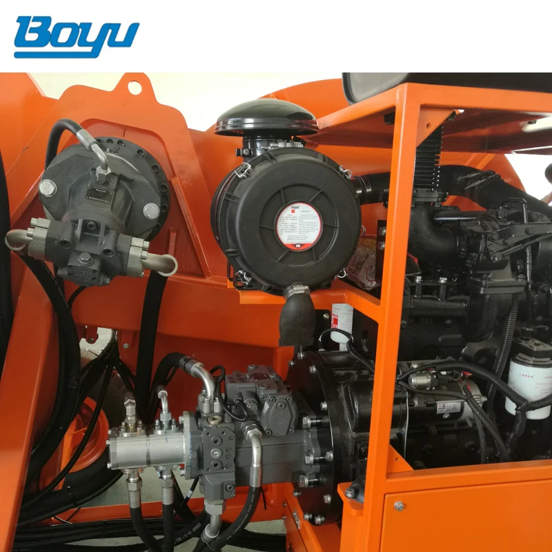 Transmission Line Equipment Hydraulic Brake Wire Pulling Tensioner