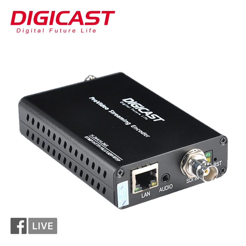 DMB-8900NB классический H.265 HD SDI на IP потоковый кодировщик IPTV цифровой ТВ энкодер с WIFI и батареей