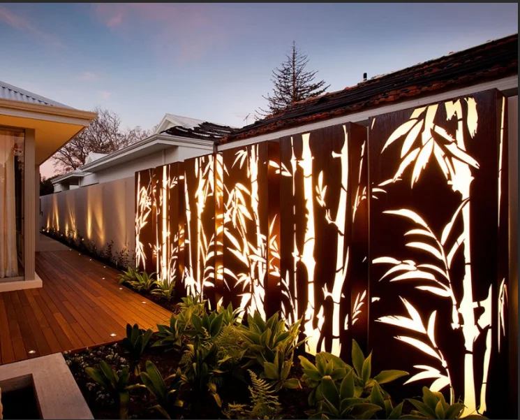 Customized corten steel plate A588 CORTEN A weather resistant steel plate