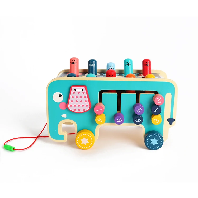 
 Детские деревянные перкуссионные Обучающие игрушки Монтессори для детей  