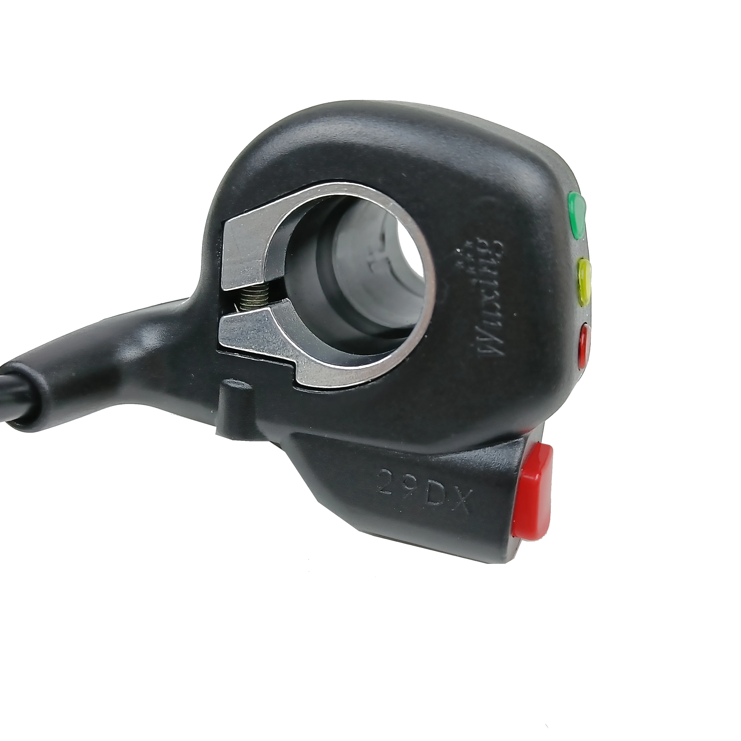 elelctirc bike scooter throttle 24v 36v 48v half twist throttle 29dx with battery indicator