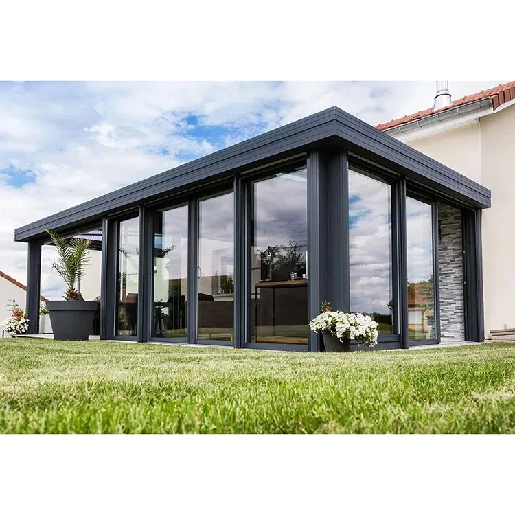 
Louver Coating Conservatory Square Hollow Section Sunroom 