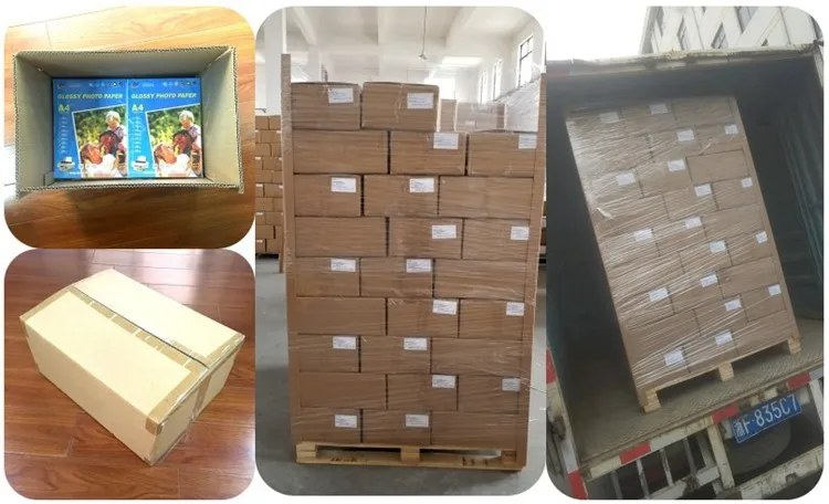 Professional Manufacturer 115g~300g Photo Paper A3 A4 Inkjet Glossy Paper Cheap Photo Paper