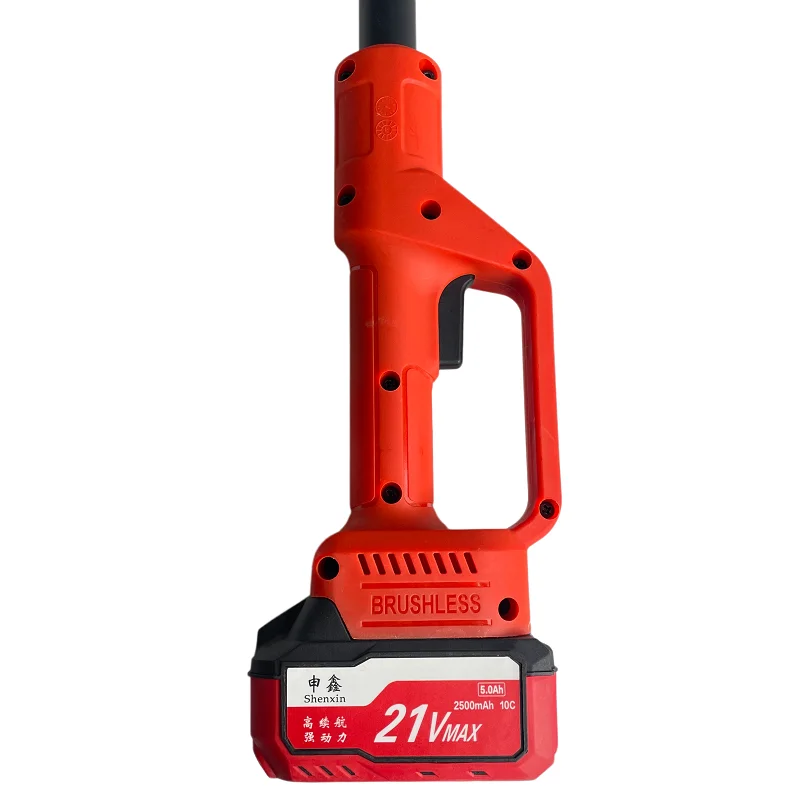 SENGXlN Telescoping Pole Brushless Electric Saw Cordless Garden Pruning Tool High Branch Saw  21-24v Battery