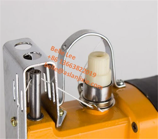 High Speed Bag Sealer Machine Carrot Woven Sack Bag Closer Machine Hand Hold Bag Sewing Machine with Battery