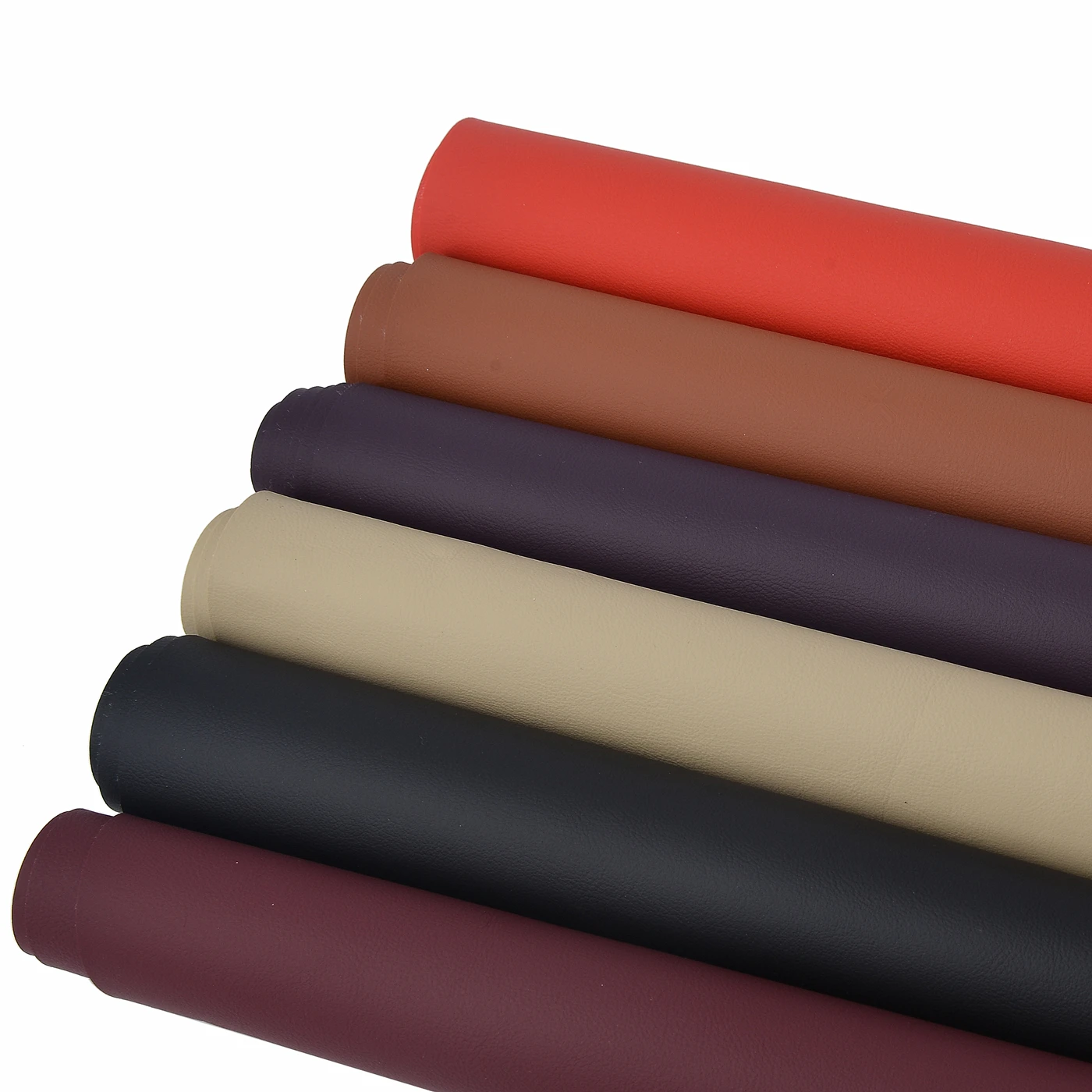 pvc artificial leather for car seat cover inner decoration material faux rexine car leather