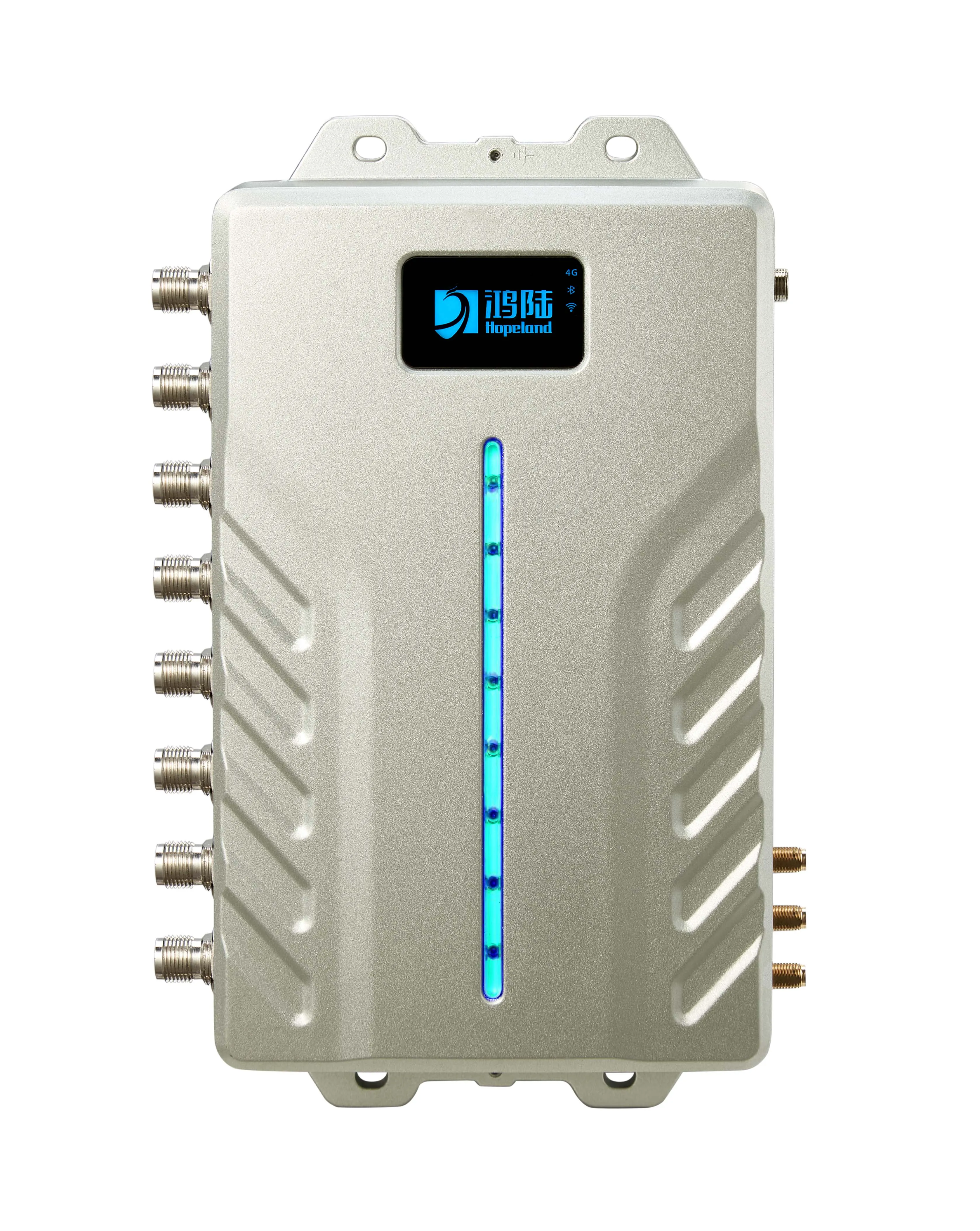 Устройство для чтения rfid Hopeland на базе Android 9 со склада IoT 8 портов uhf фиксированный rfid-ридер USB Wi-Fi Bluetooth 4G wiegand uhf rfid кардридер
