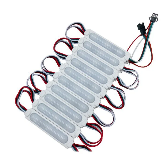 LED dmx pixel module light 5050 pvc 4leds 1.44w 3 years warranty dc12v