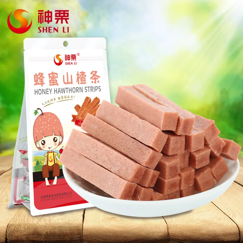 Боярышник, органические фруктовые закуски