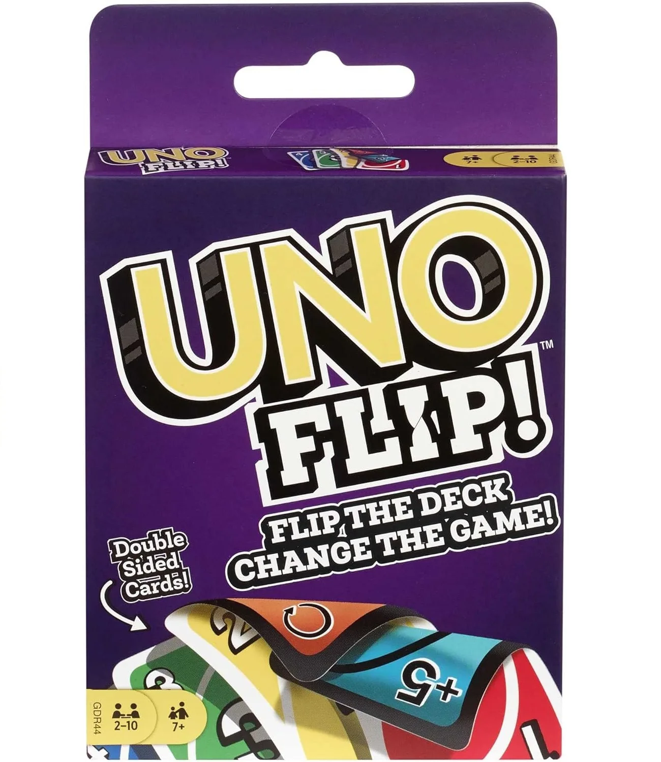 UNOS FLIP 112 Cards in Storage Tin GDR44