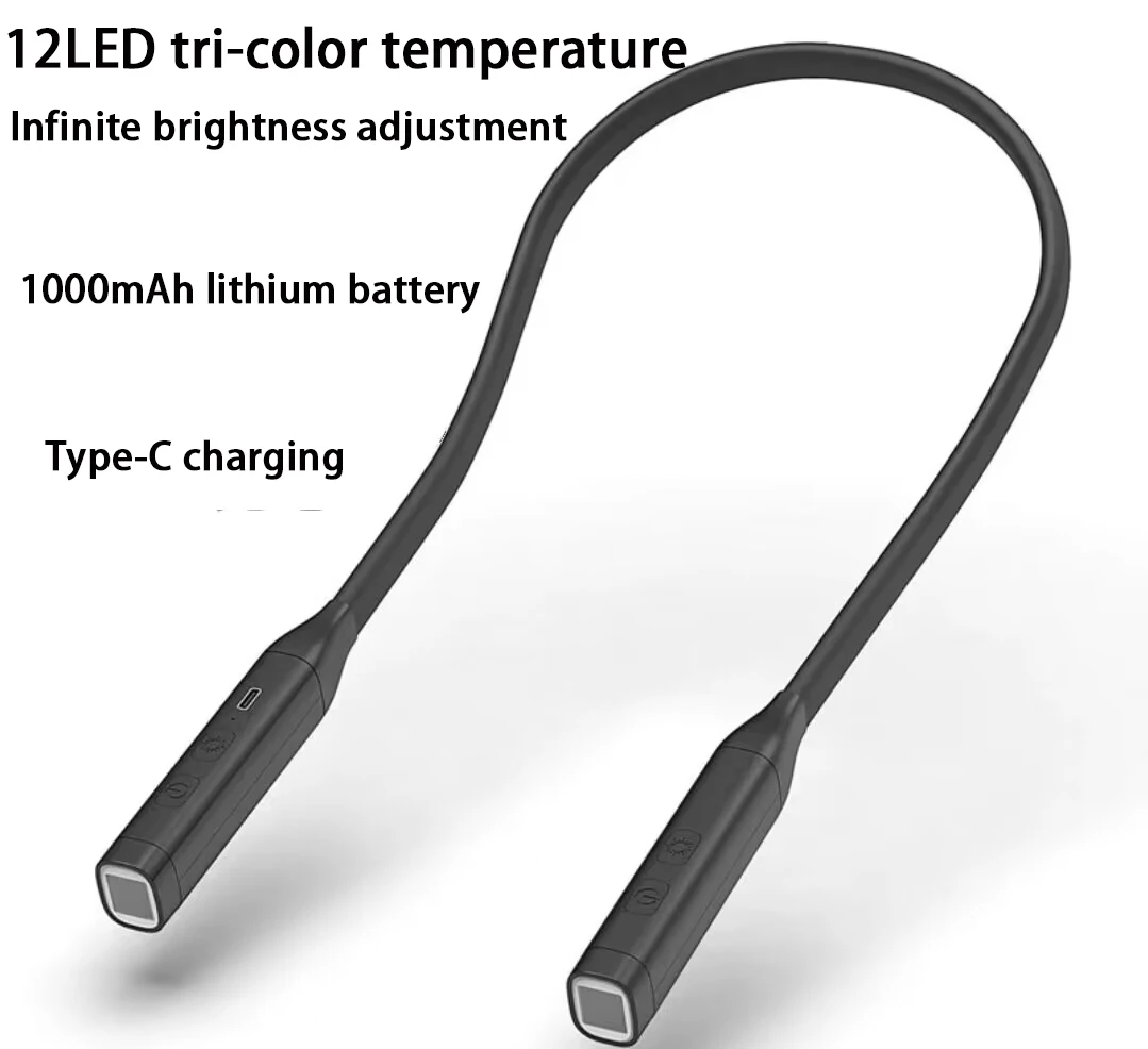 USB зарядка 12LED Шея