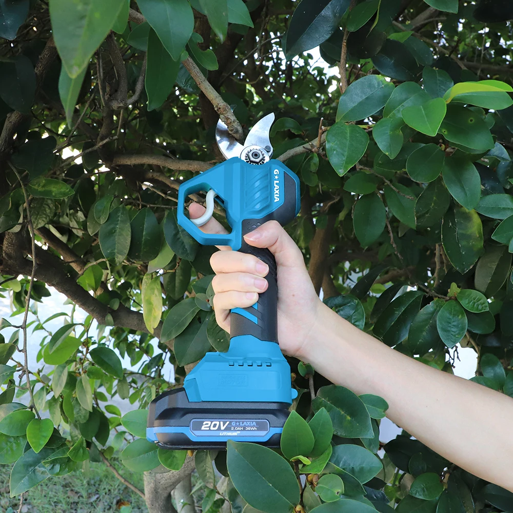 20V Battery Powered Cordless Pruning Shears