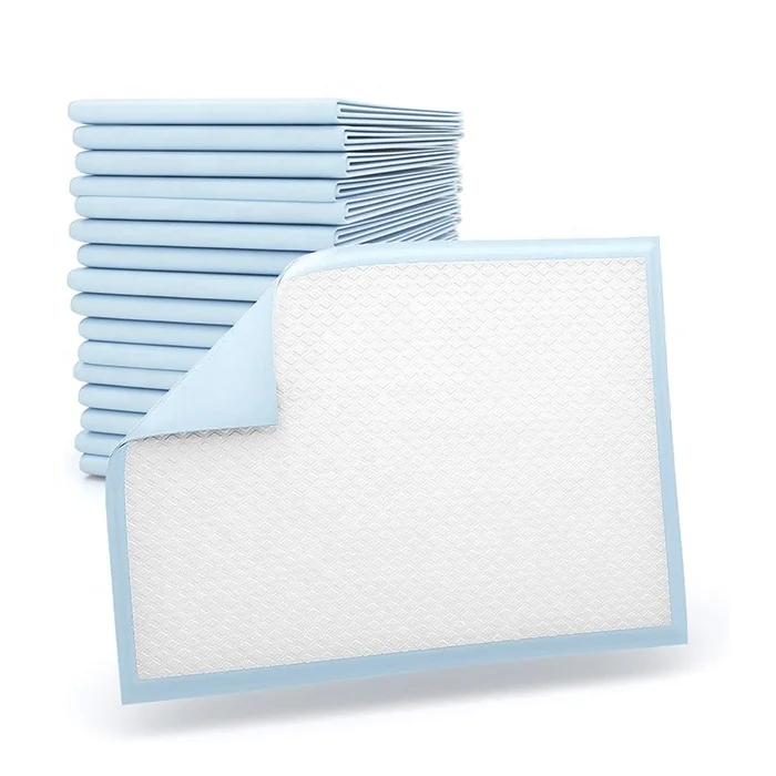Disposable Maternity Bed Mat baby Changing Medical Absorbent Under Pad Hospital Incontinence Blue Underpad