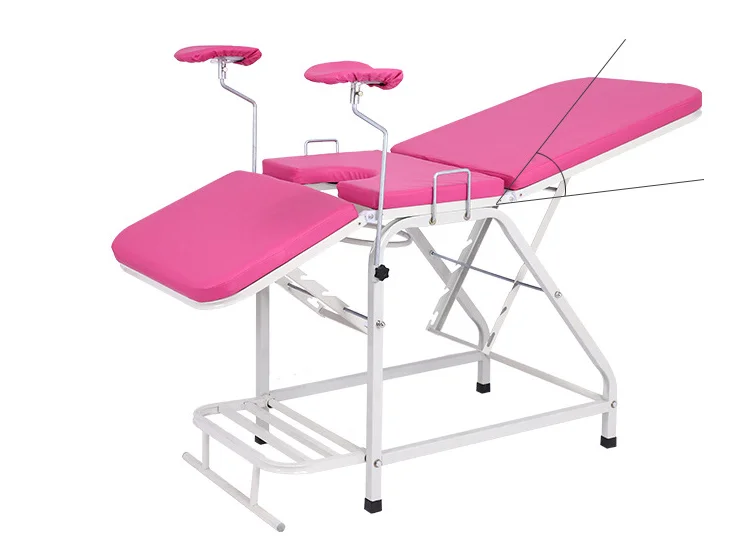 Gynecological examination bed medical labour bed for clinic hospital