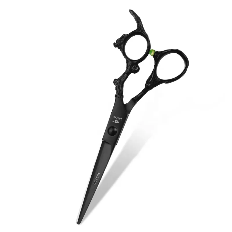440C stainless steel hair clippers  salon scissors  professional version 6.0 inch hair scissors