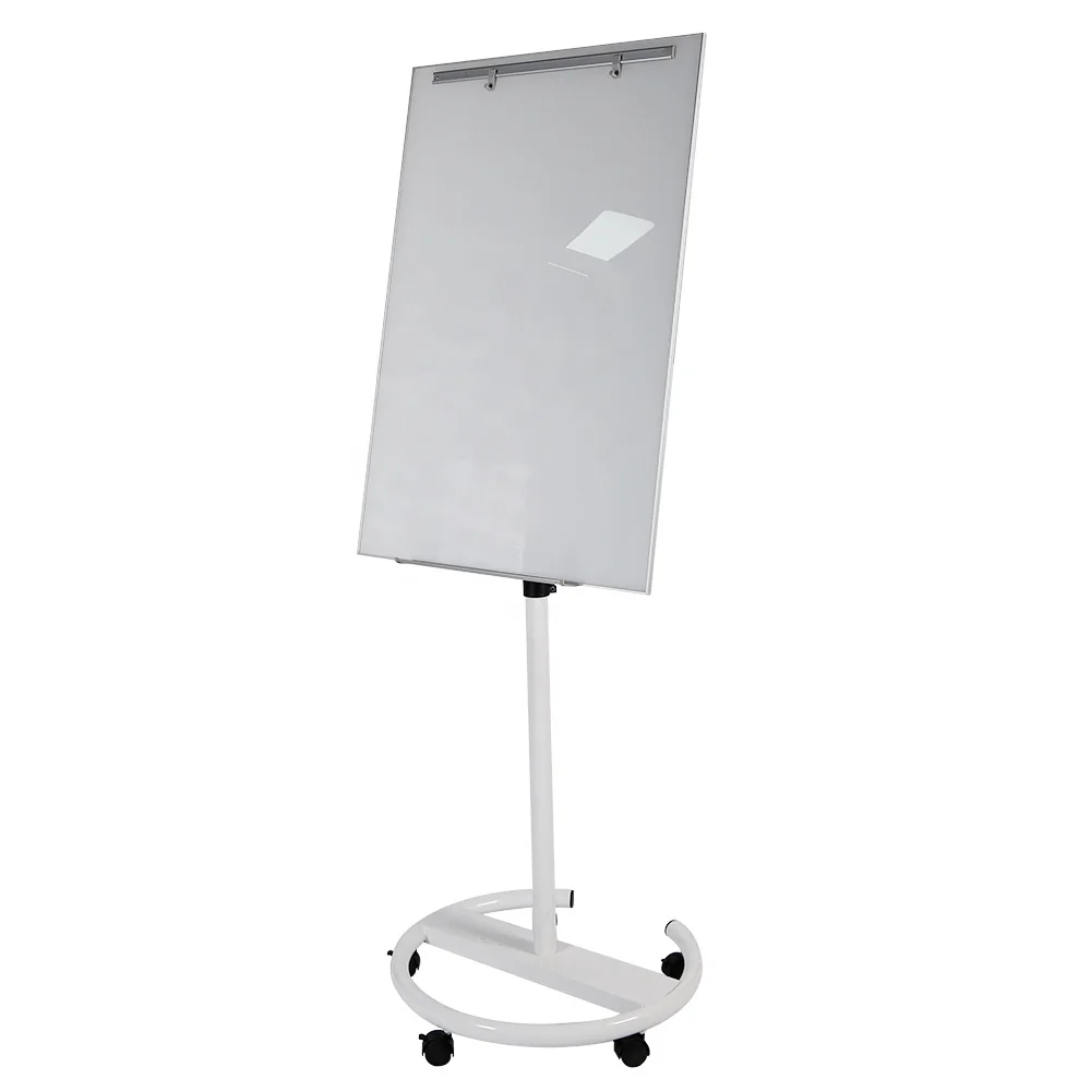 High quality display rack, bracket painted stainless steel, adjustable height, magnetic, with paper clip,