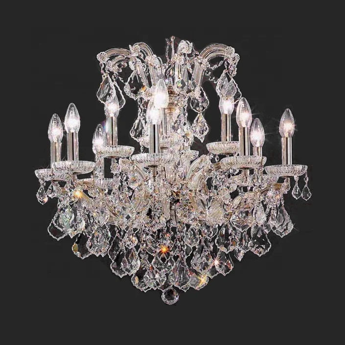 
middle size baraccat chandelier glass chandelier luxurious for home wedding lustr aranya kattokruunu luster 