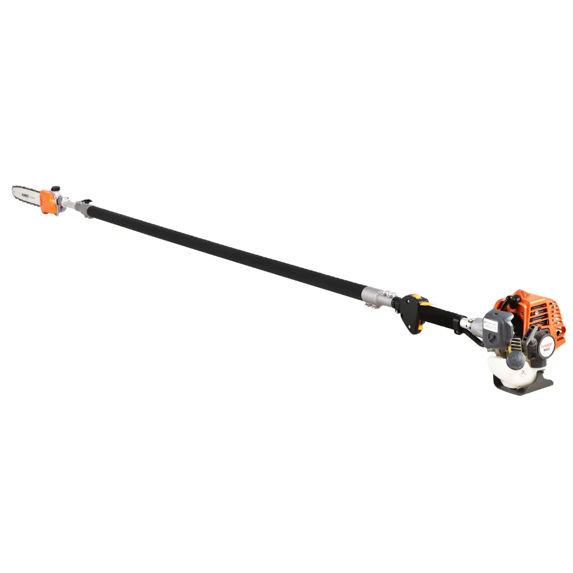 Multi-Purpose Backpack Chain Saw Brush Cutter Lawn Mower Prong Pole Saw Long Distance Hedge Trimmer