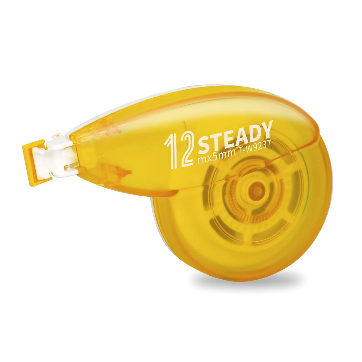 Stationery School Supplies Factory Plastic Tippex Side Way Yellow Correction Tape