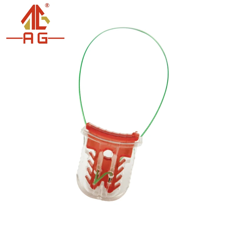 MS001 Numbered Plastic High Security Water Meter Seal