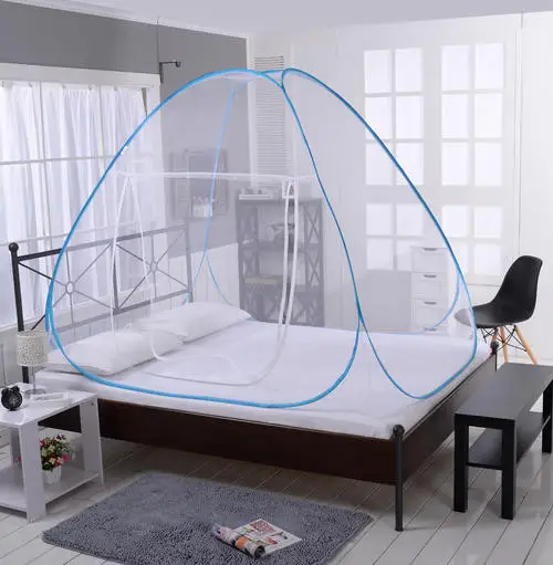 Cheap polyester Circular Palace Romantic Bed Canopy Lace Princess King Size Mosquito Net