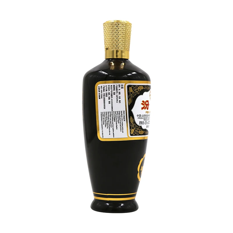 
Selling 500ml Modern Brown Glass Bottle Hot Selling Fenjiu Chinese Liquor 
