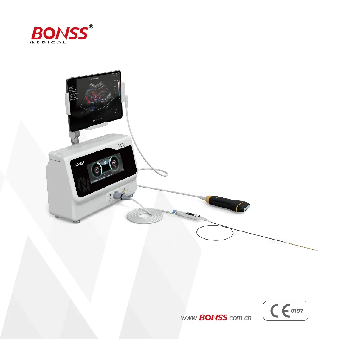 Radiofrequency Plasma Surgical System for Vein Varicose Treatment