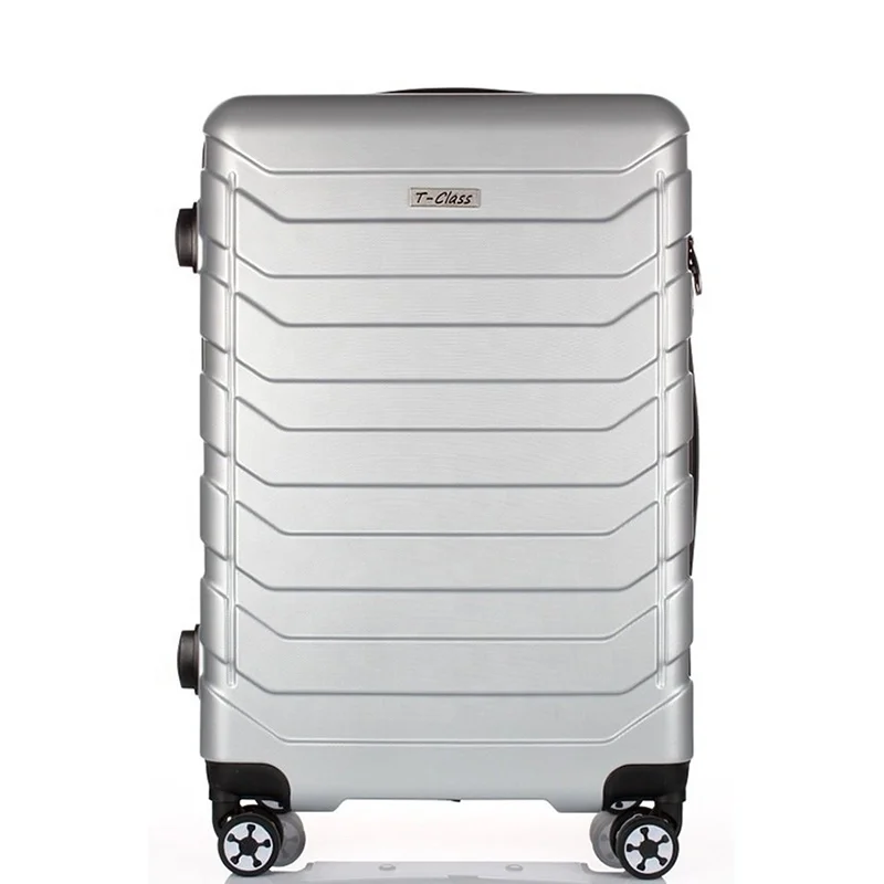 Customized Design Abs Pc Trolley Case Wheeled Suitcase Travel Bag Luggage