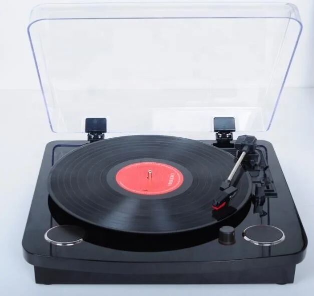 New piano finishing gramaphone recording vinyl record turntable player