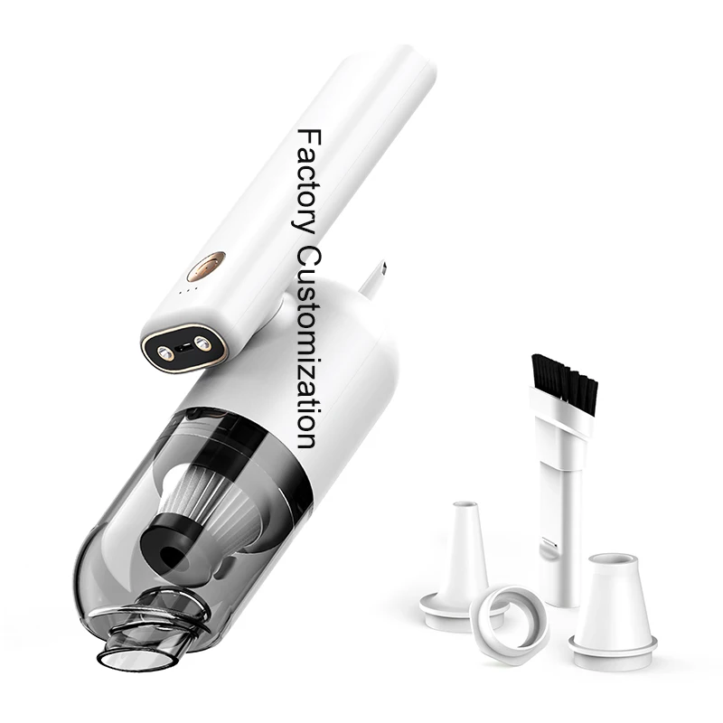 Customization Mini Portable Cordless Wireless Car Vacuum Cleaner Handheld Vacuum