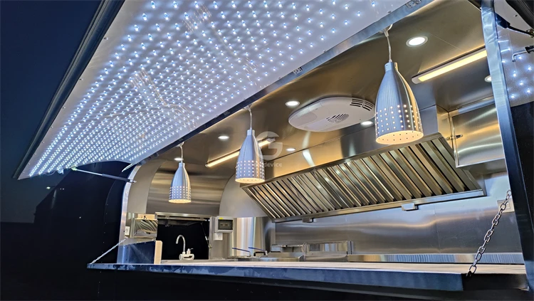 Wholesale Price Food Trucks Mobile Food Trailer Airstream Food Trailer Crepe Mobile Trailer