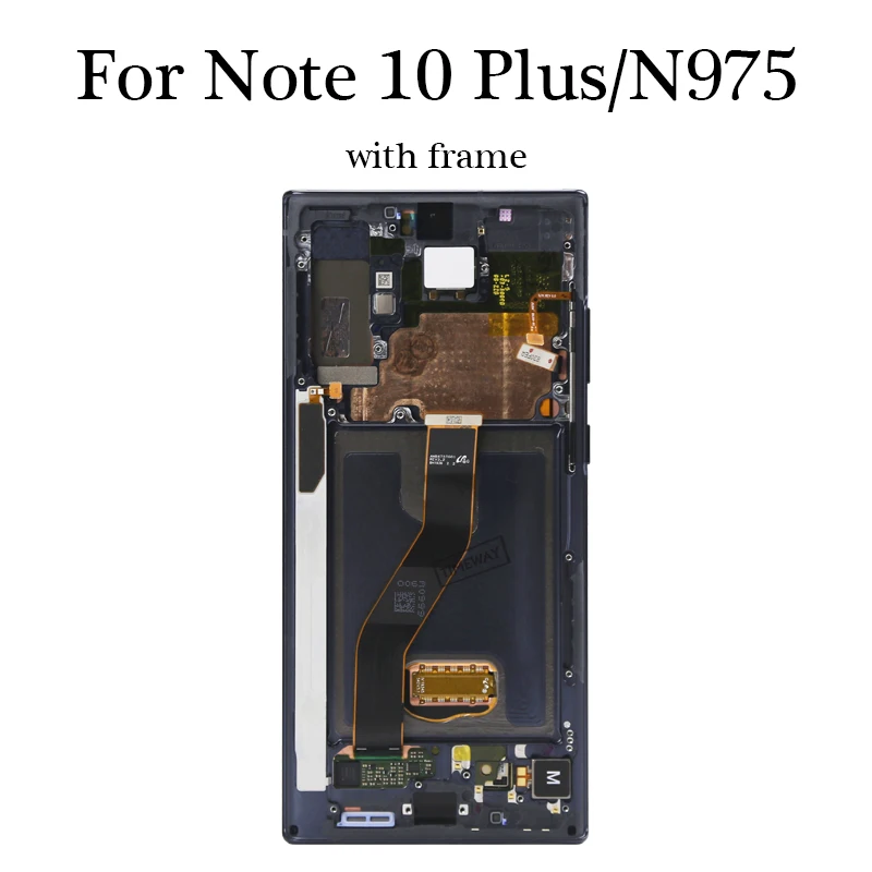  ЖК-дисплей для мобильного телефона Samsung Note 5 N920 2 3 4 8 9 10 Plus 20 Ультра ЖК-экран дисплей с дигитайзером сенсорная