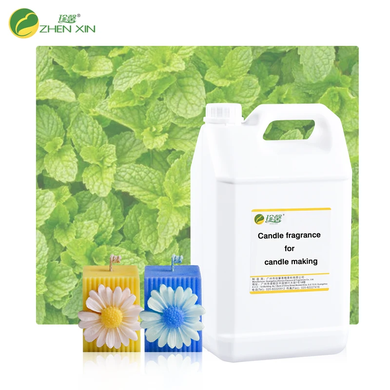 Raw Perfume Fragrance Incense Fragrance Nice Smell Mint Perfume Oil Candle Perfume Fragrance Candle Oil Sample Can Be Su