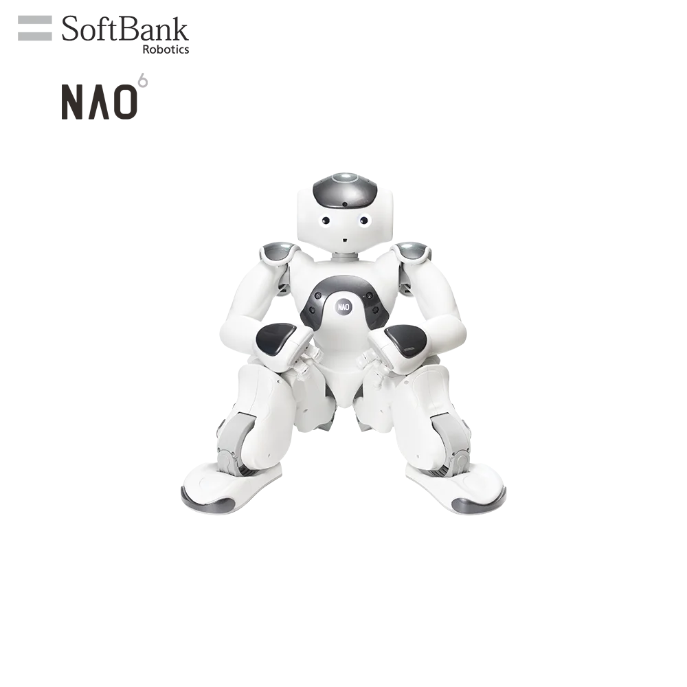 SoftBank Robotics NAO Artificial Smart Tour Guidance Speak Reception Service Patrol Robot Humanoid, White