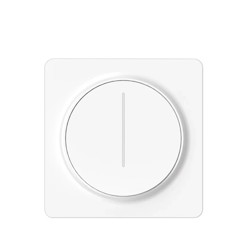 2021 Tuya zigbee EU Light Dimmer Touch Smart Schedule Timer Brightness Memory  Switch