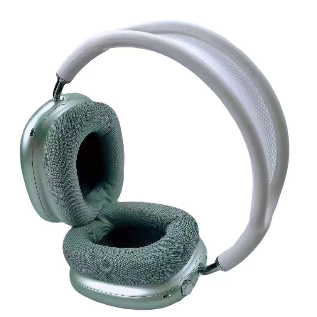 The new MAX wears noise-canceling wireless headphones