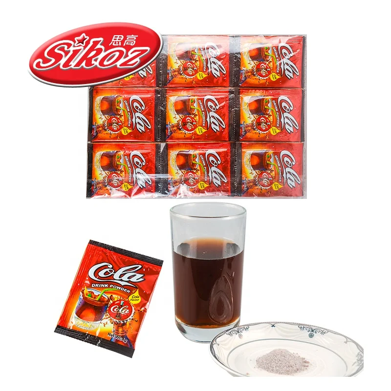 hala Cola  Flavour Drink Powder candy