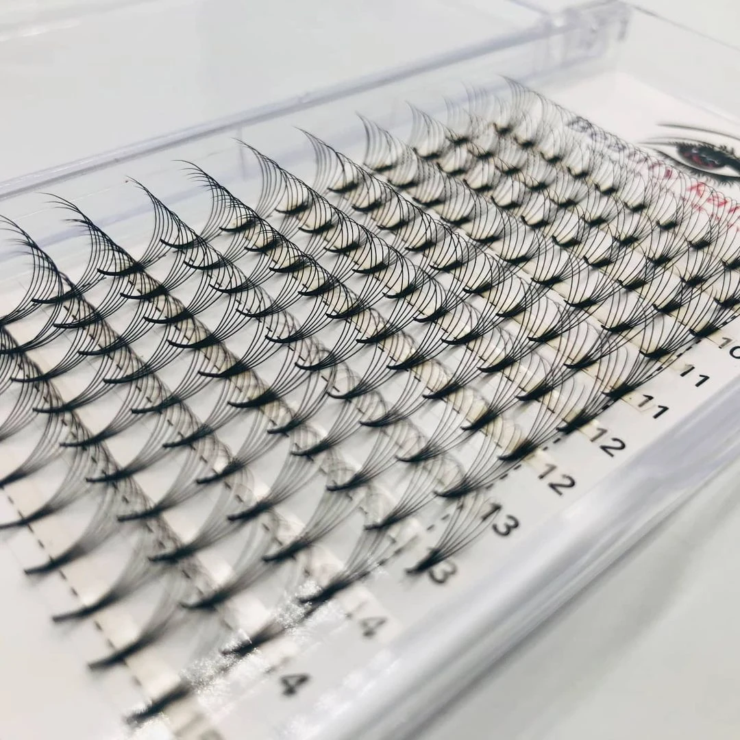 Wholesale Volume Lash Extension Supplies Private Label Faux Mink Lashes Silk Eyelashes Individual Eyelash Extensions