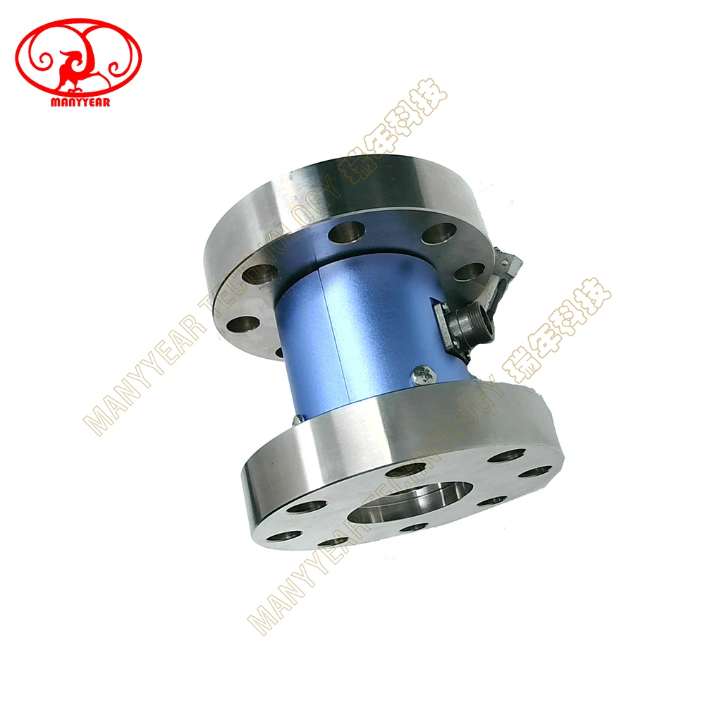 MLC598 Torque testing machine double flange static torque sensor load cell