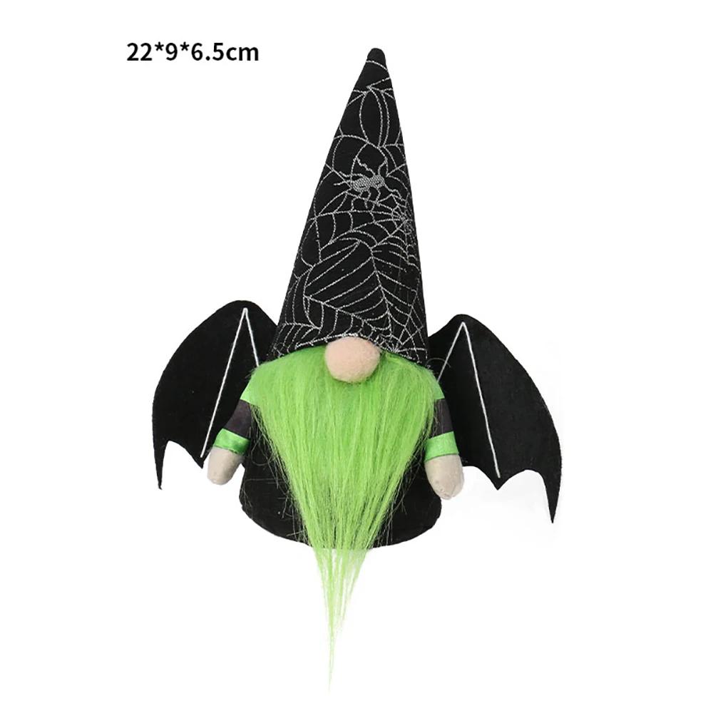 2024 Halloween supplier shuangyuan dolls hot sale Christmas decoration Ghost Faceless doll pendant