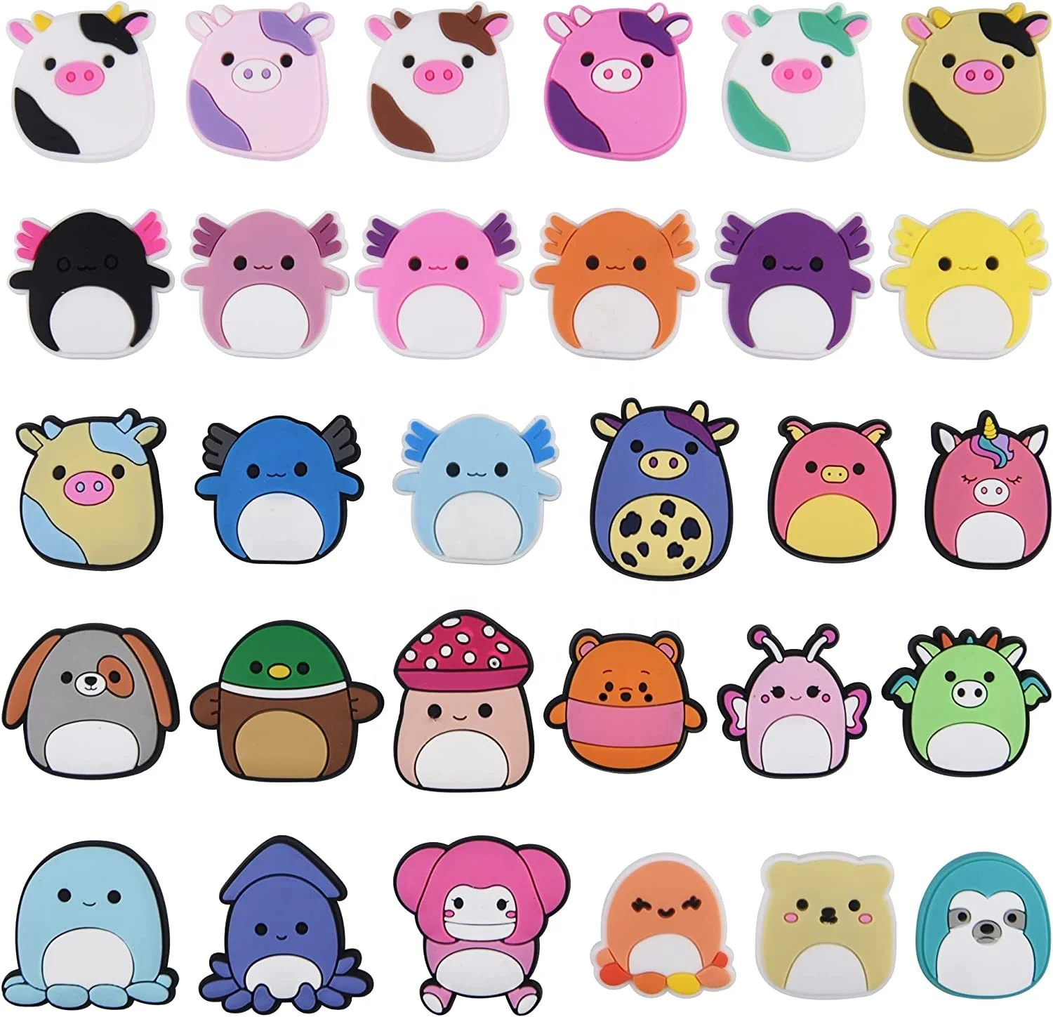 Custom Sanrio Rubber Shoe Charms Hello Kitty Croc Charms for Shoe Decorations